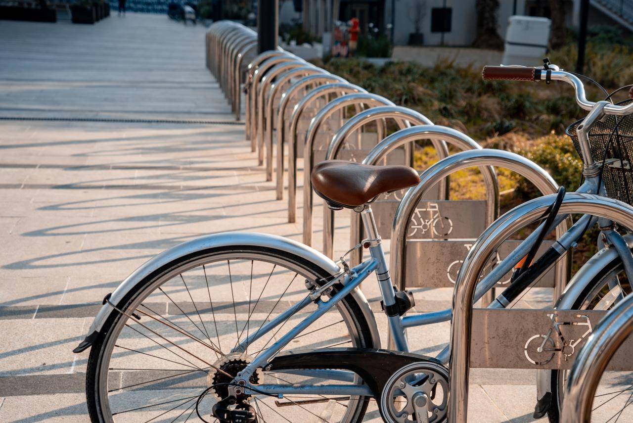 bycicle parking