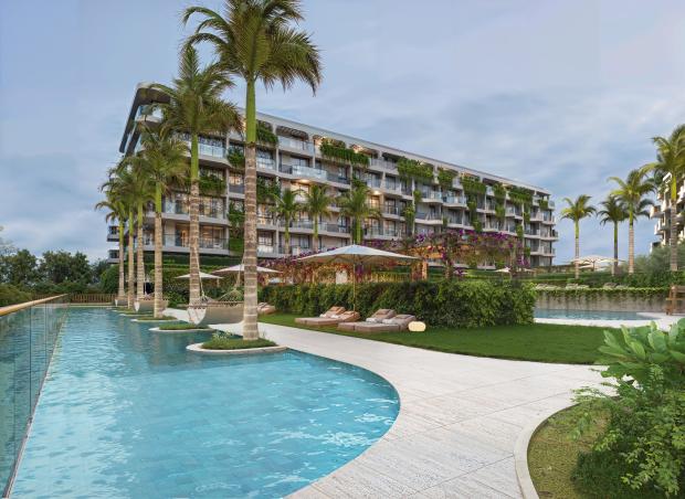 morros park 2 piscina