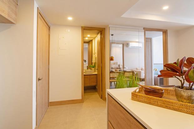 morros park apartamento modelo