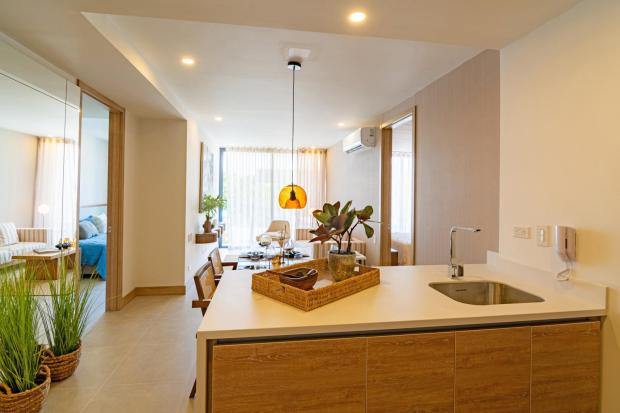 morros park apartamento modelo